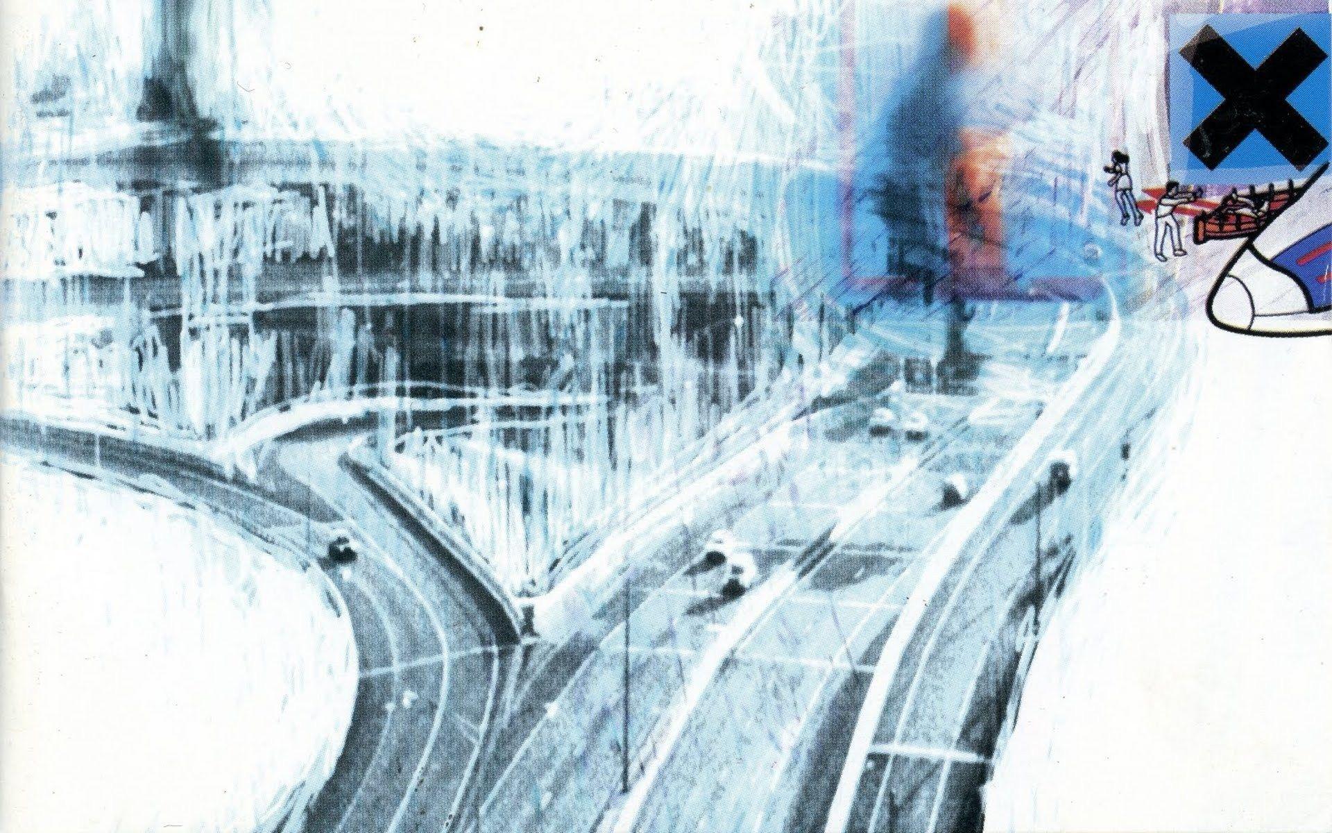 1920x1200 radiohead album covers wallpaper. Ok computer, Radiohead albums