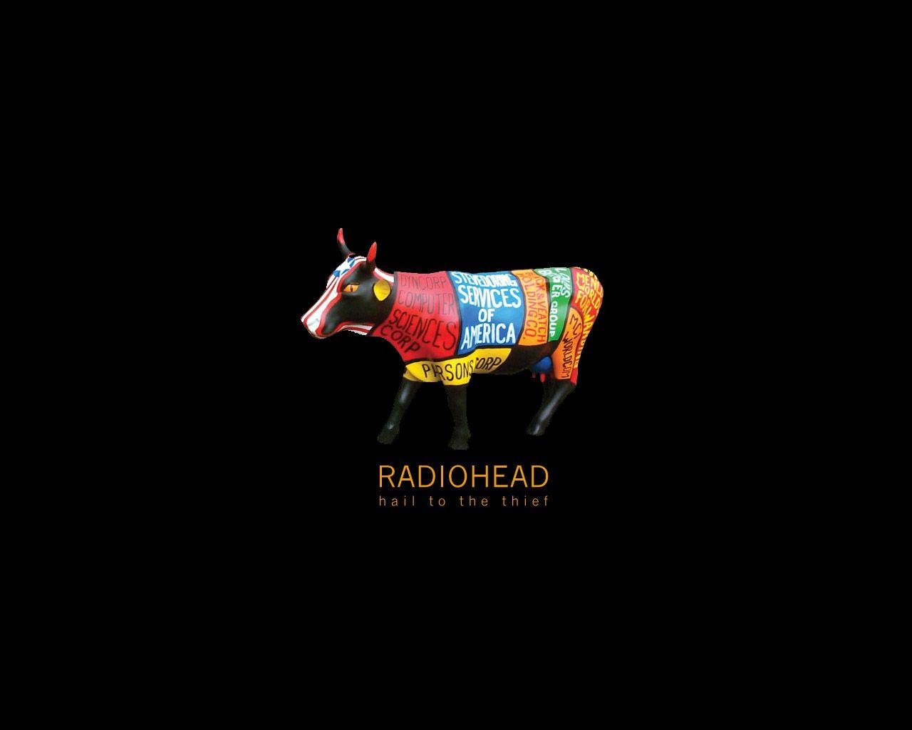 1280x1024 Radiohead. free wallpaper, music wallpaper