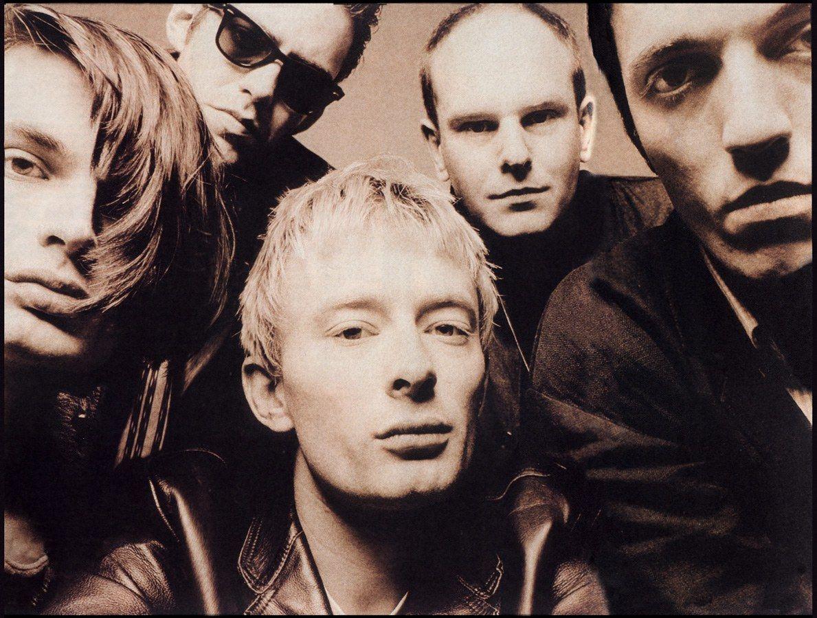 Radiohead Band Wallpapers - Top Free Radiohead Band Backgrounds ...