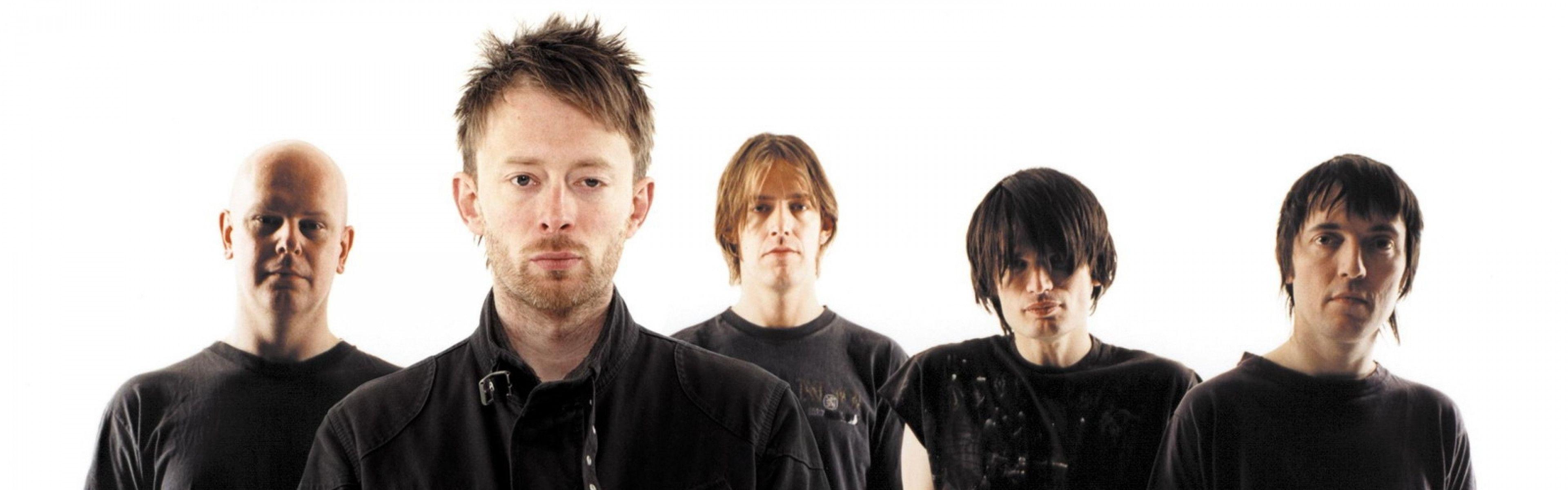3840x1200 Radiohead Wallpaper