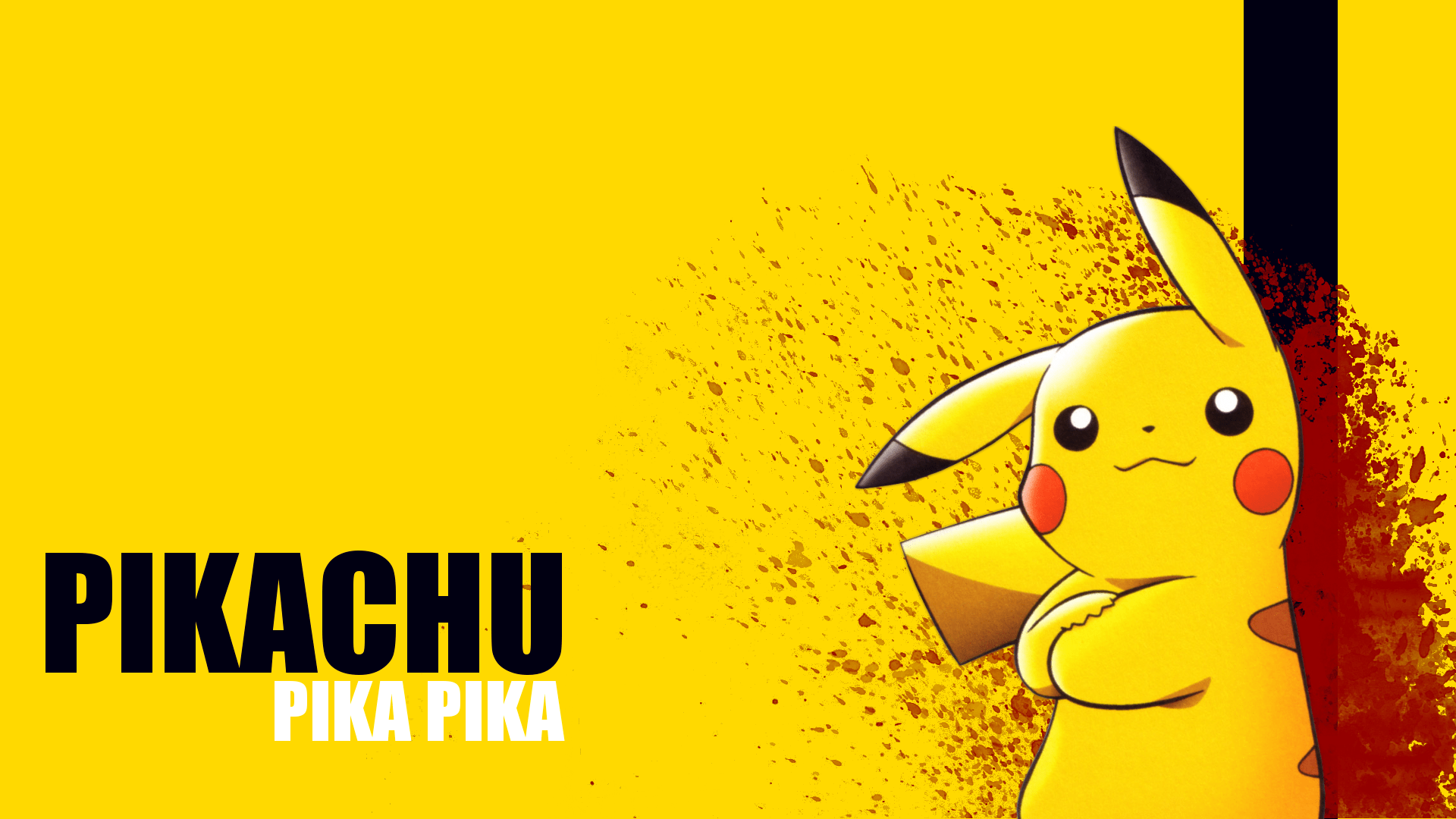 1920x1080 Pikachu Desktop Background. Beautiful Widescreen Desktop Wallpaper, Desktop Wallpaper and Naruto Desktop Background