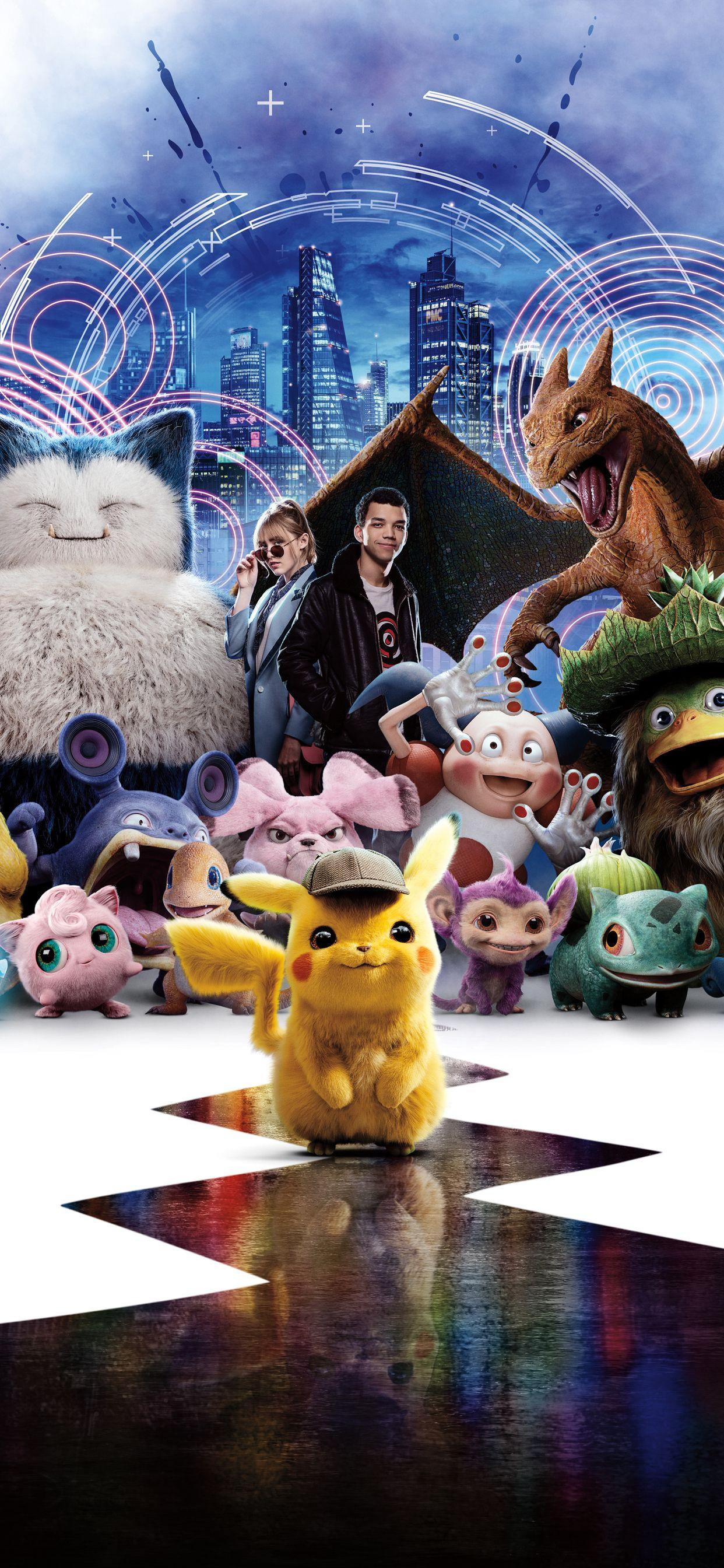 1242x2688 Detective Pikachu 12k iPhone XS MAX HD 4k Wallpaper, Image, Background, Photo and Picture