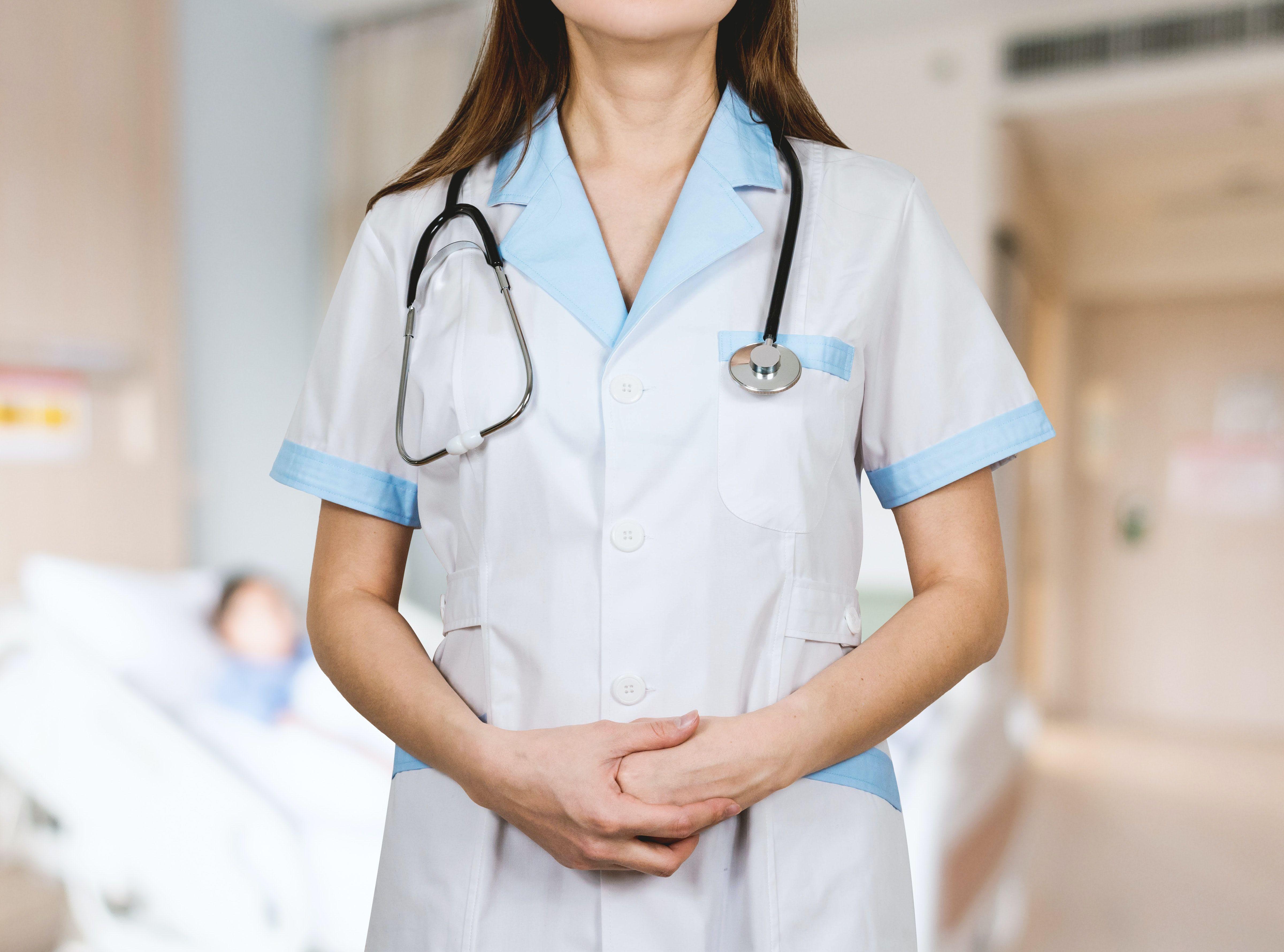 4800x3559 Female Doctor Picture. Download Free Image