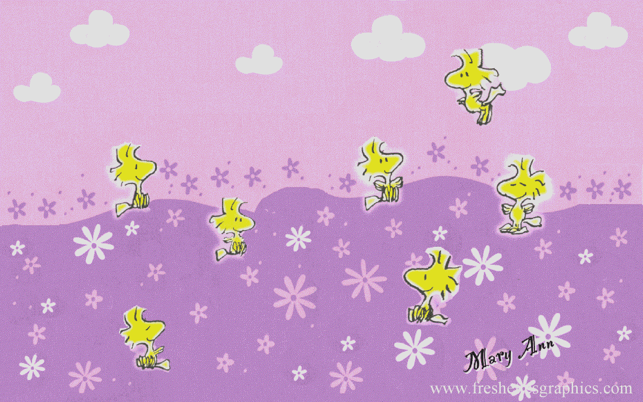 Snoopy And Woodstock Wallpapers Top Free Snoopy And Woodstock Backgrounds Wallpaperaccess