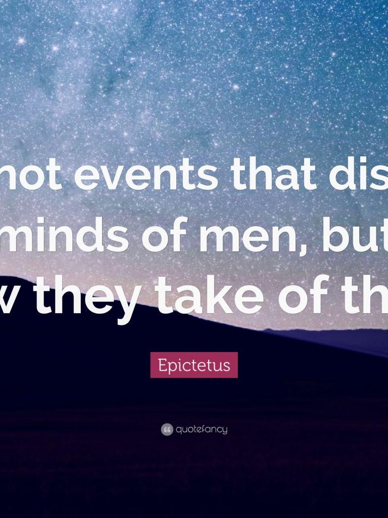 768x1024 Free download Epictetus Quotes - in Collection