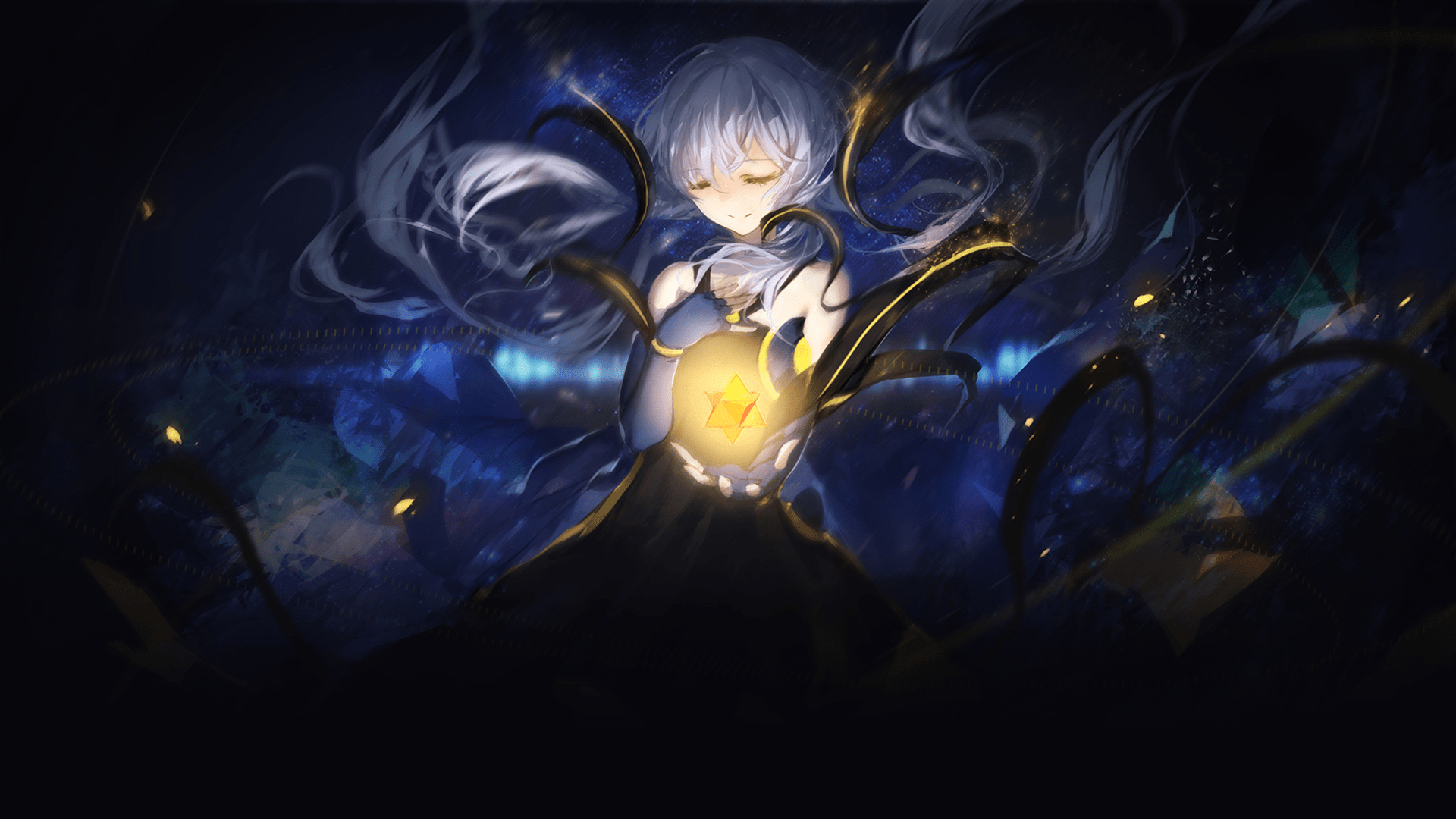 1920x1080 #Vocaloid China, #Stardust (Vocaloid), #anime girls