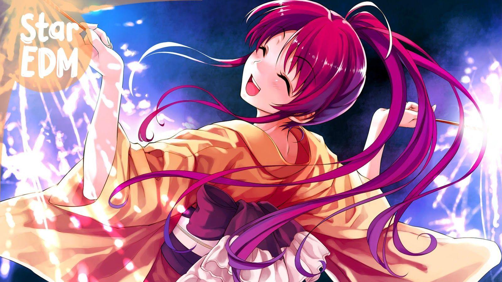 1600x900 Chinese EDM. (我是爱音乐的徐梦圆) Mengyuan Xu Happy