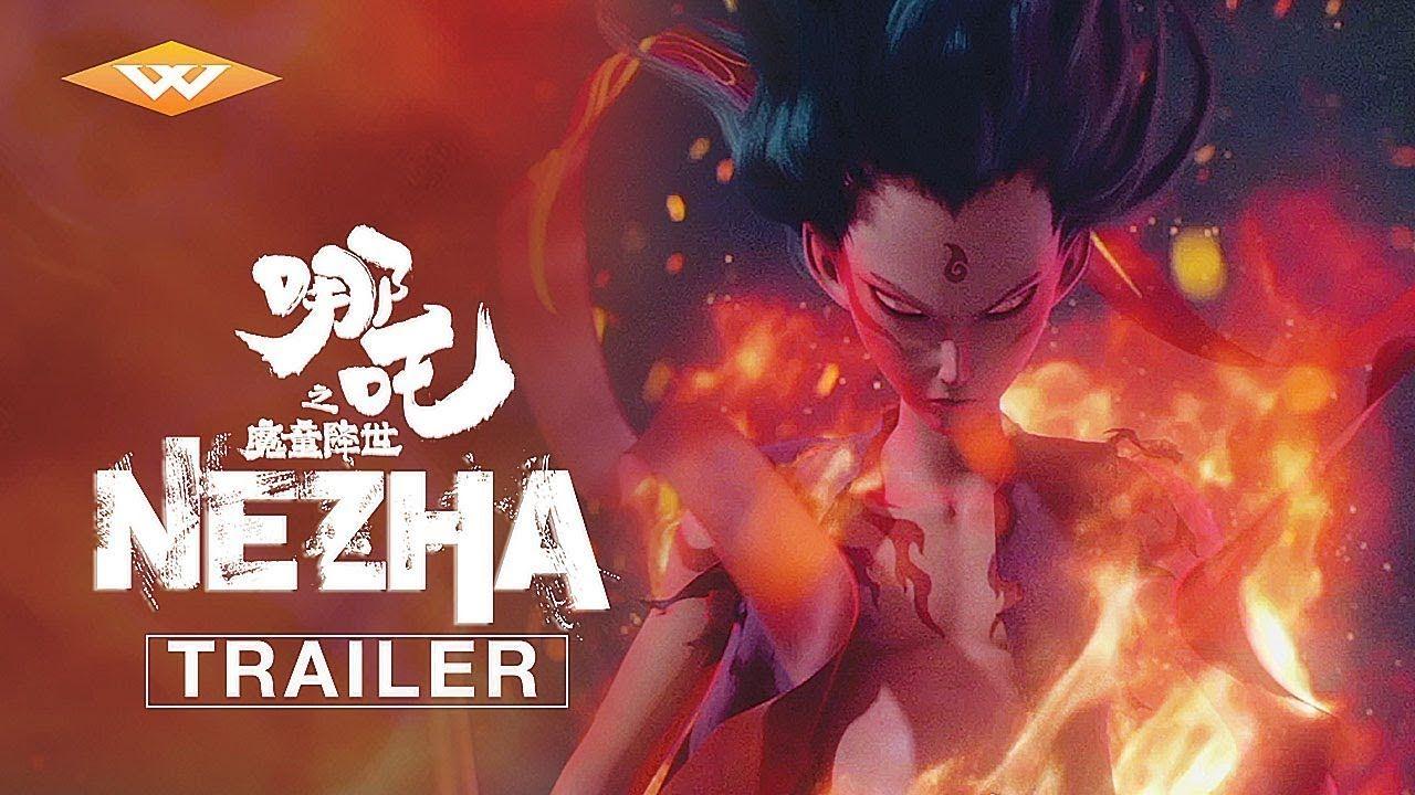 1280x720 NE ZHA (2019) Official. Epic Animated Chinese Movie
