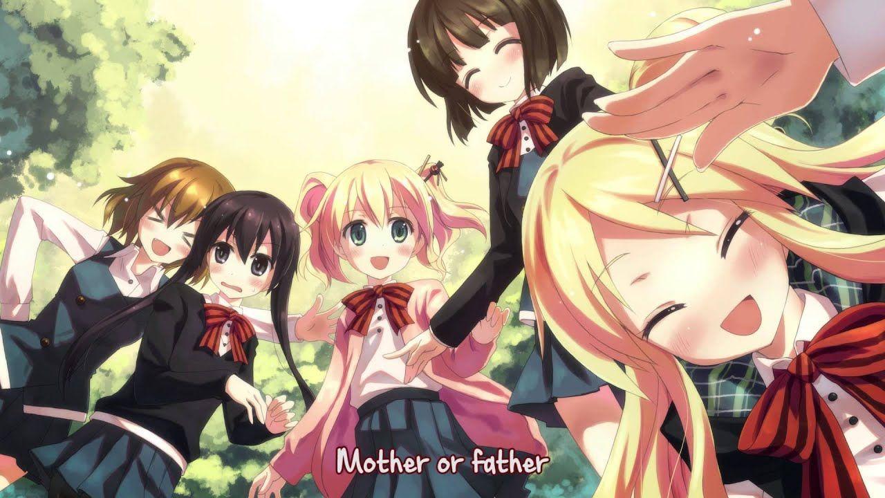 1280x720 Nightcore】→ We Are Family.. Lyrics. Anime, Anime wallpaper