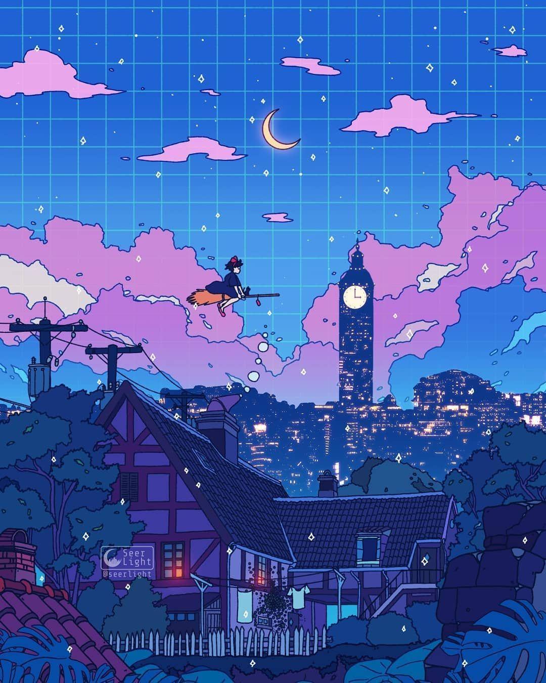 1080x1350 Digital Doodles by Seerlight. Cute anime wallpaper