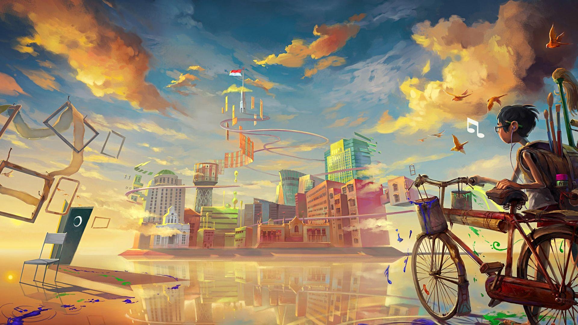 1920x1080 Free download artist World wallpaper and image wallpaper