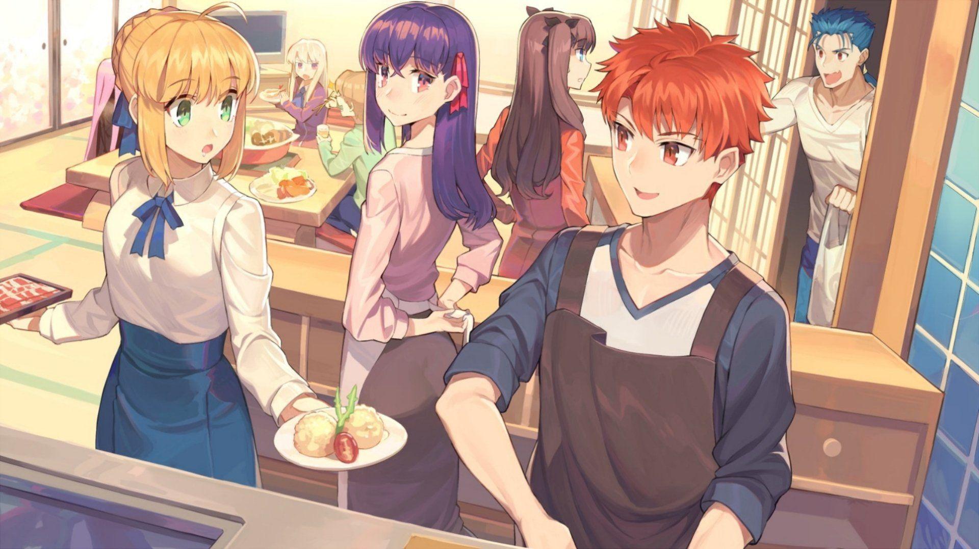 1920x1077 Today's Menu for the Emiya Family HD Wallpaper. Background