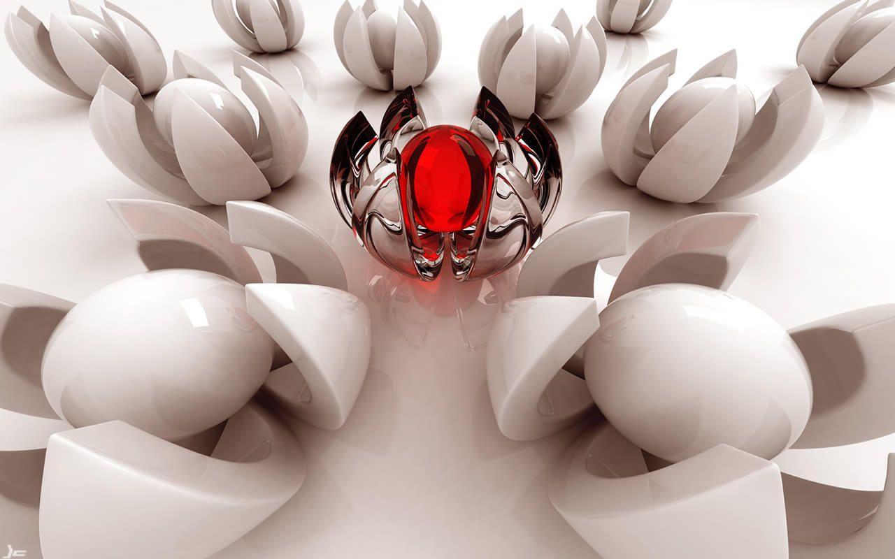1280x800 Splendid Digital Art Wallpaper