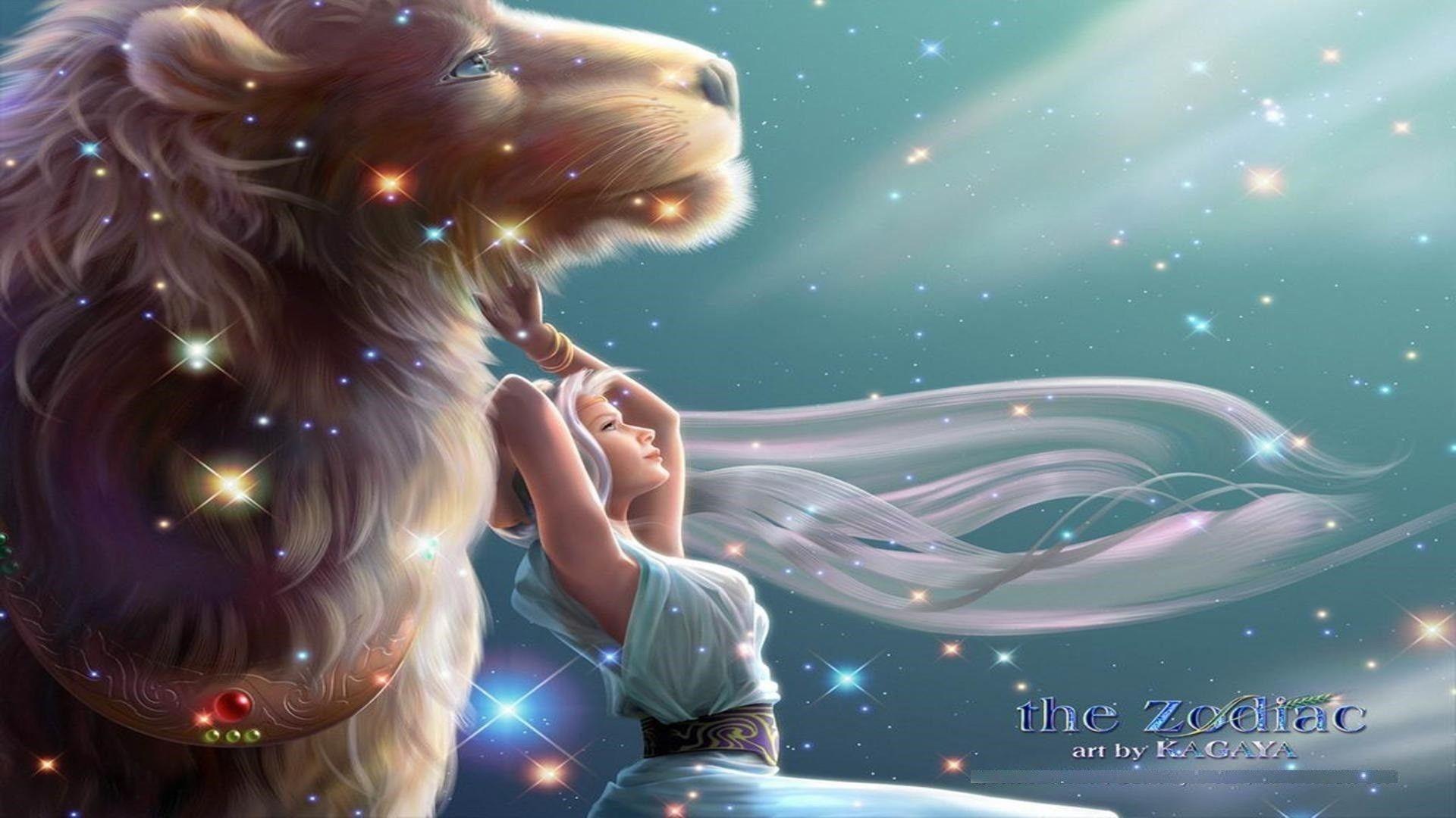 1920x1080 Leo Zodiac Wallpaper