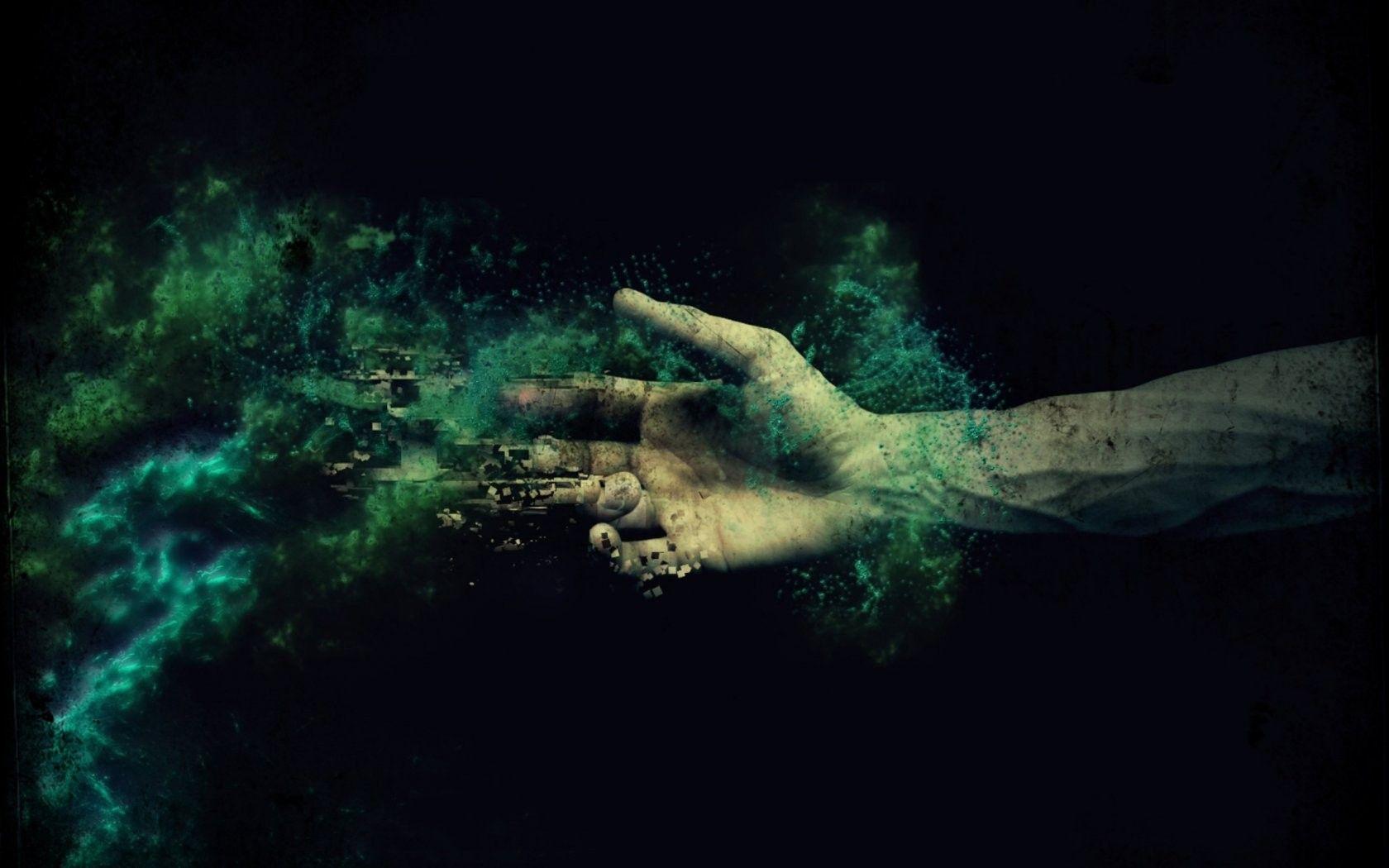 1680x1050 #abstract, #photography, #edited, #digital art, #fantasy art, #photo manipulation, #hands, #veins, wallpaper