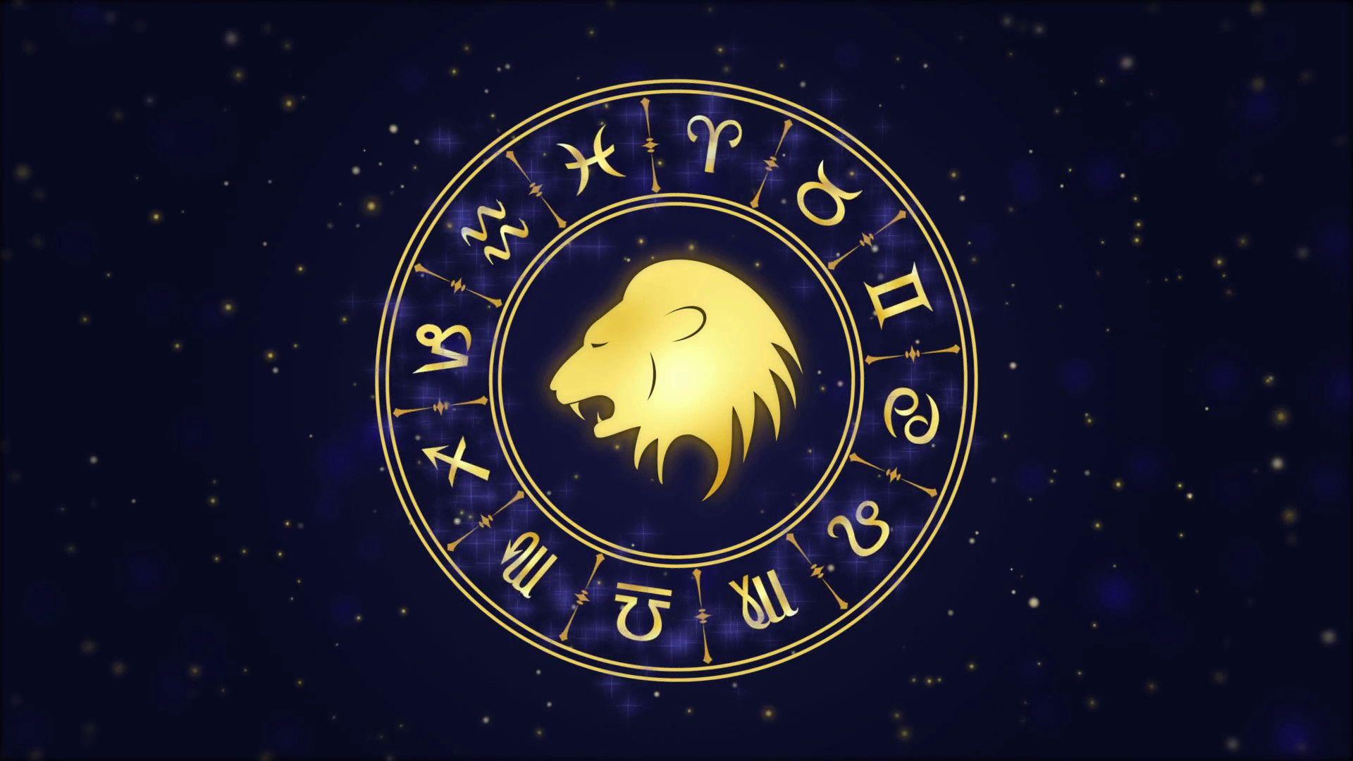 1920x1080 Leo Horoscope Wallpaper