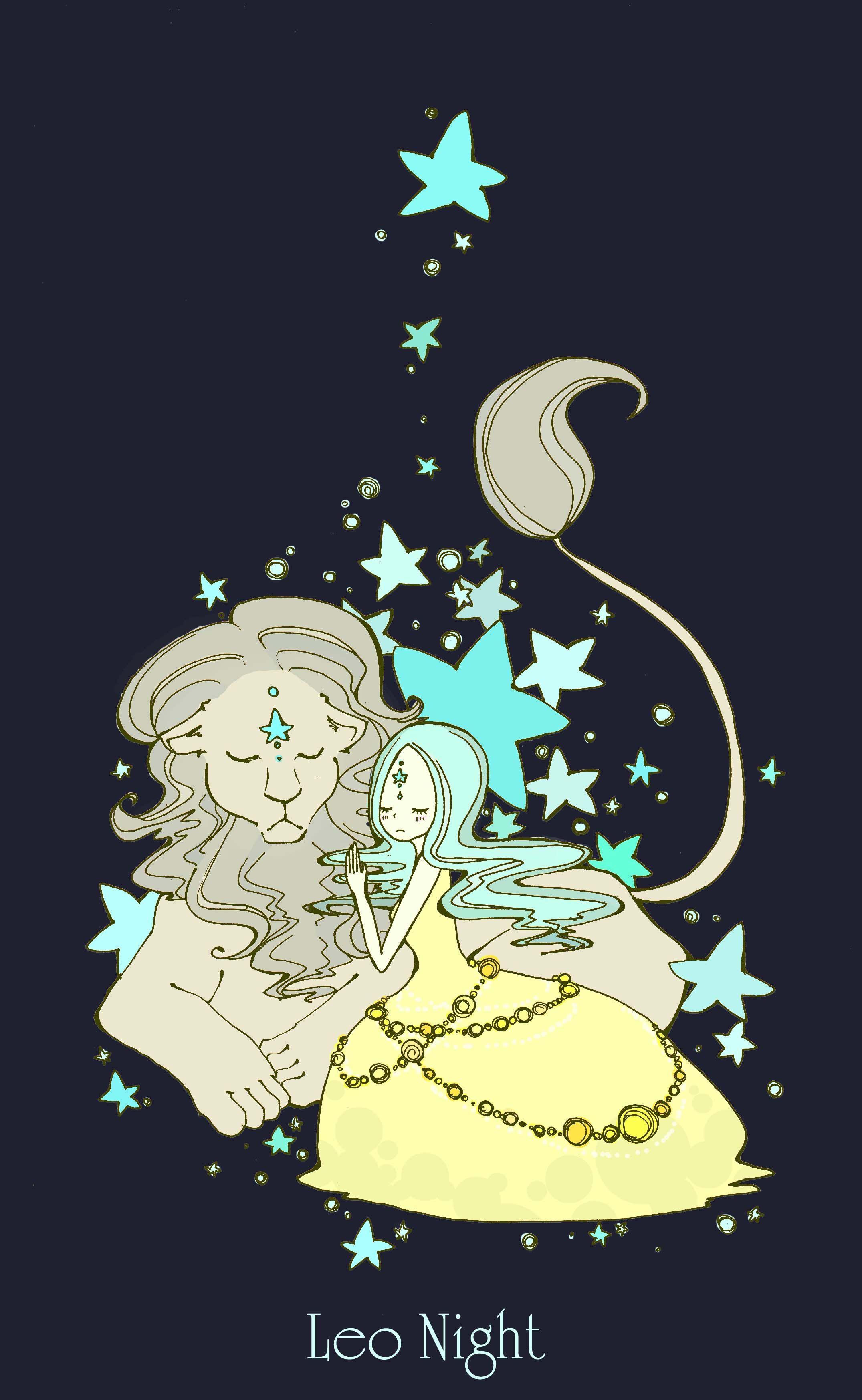 2151x3495 Leo (Zodiac), Mobile Wallpaper Anime Image Board