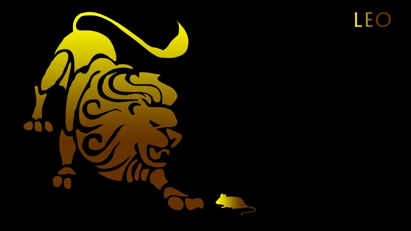 1366x768 Leo Background. Leo Satan Wallpaper