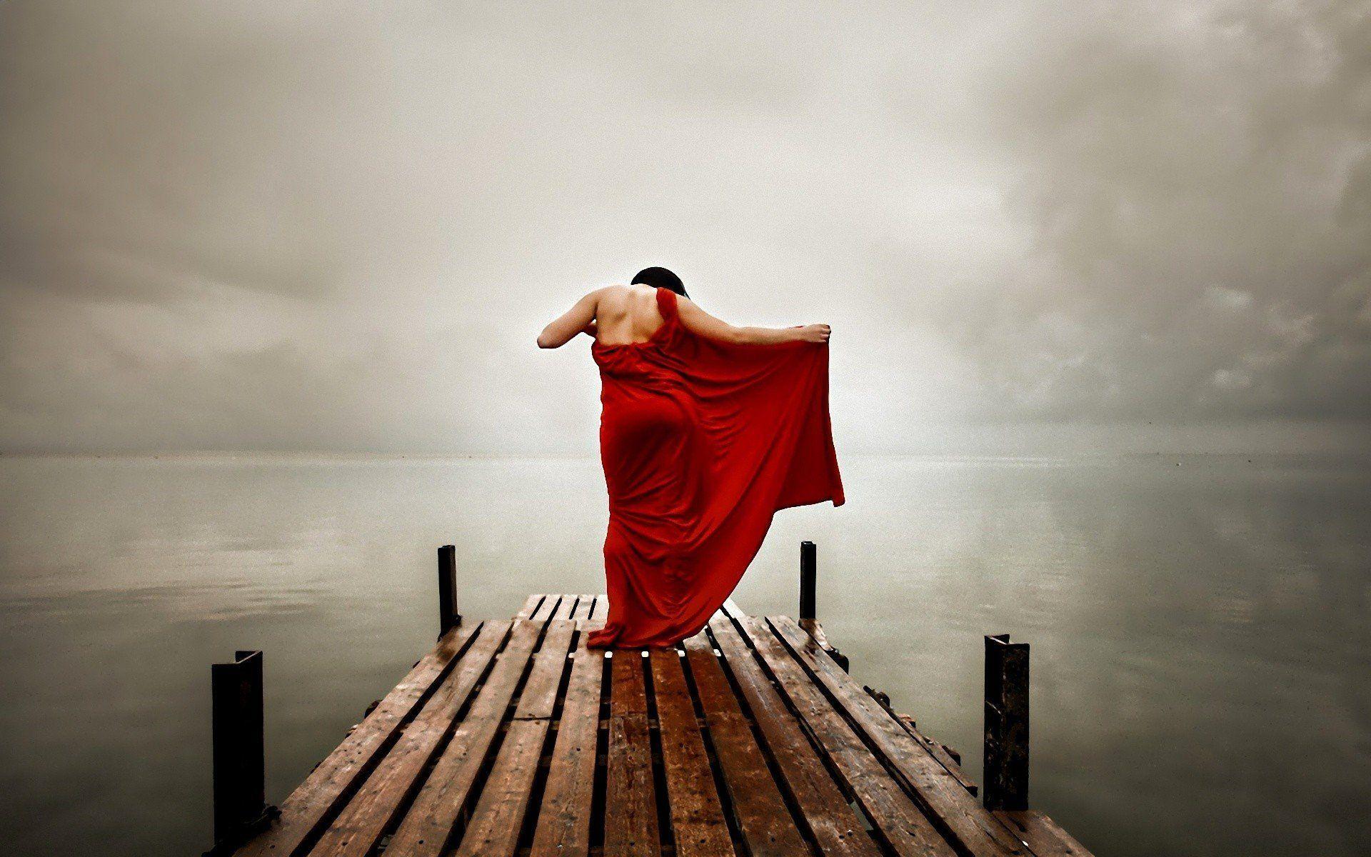 1920x1200 Women Artistic Photography Wallpaper