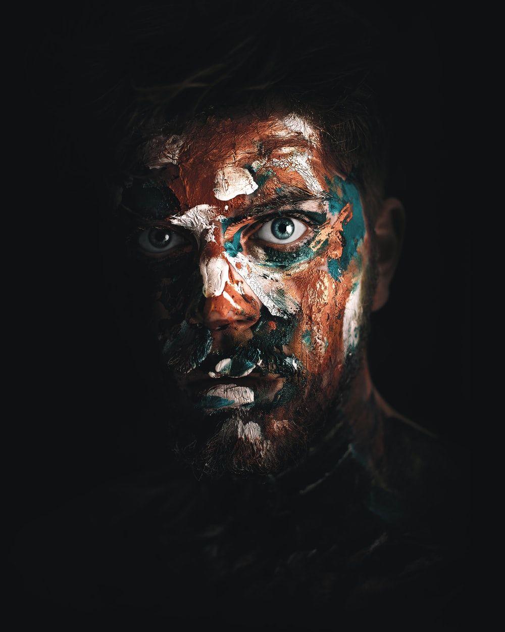 1000x1250 Face Art Picture. Download Free Image
