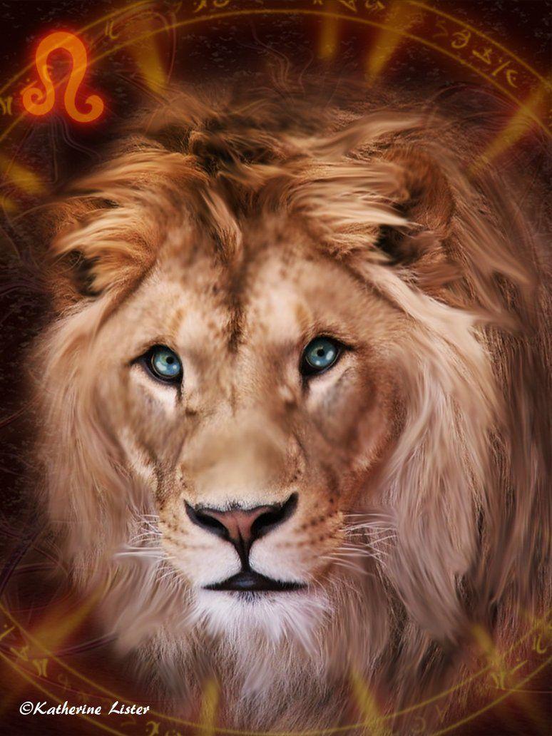 774x1032 Wallpaper Leo The Lion Zodiac