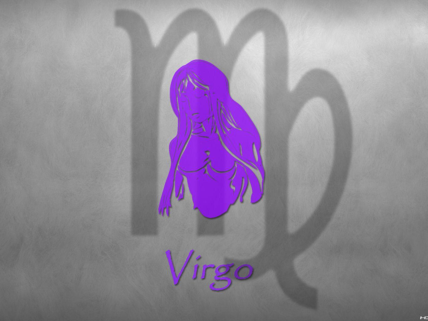 1400x1050 Zodiac sign Virgo Desktop wallpaper 1400x1050