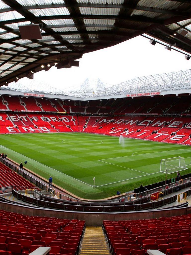 768x1024 Free download Old Trafford The Theatre of Dreams Wallpaper