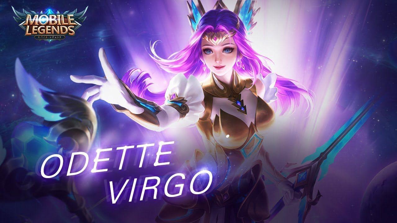 1280x720 Odette New Skin. Virgo. Mobile Legends: Bang Bang!