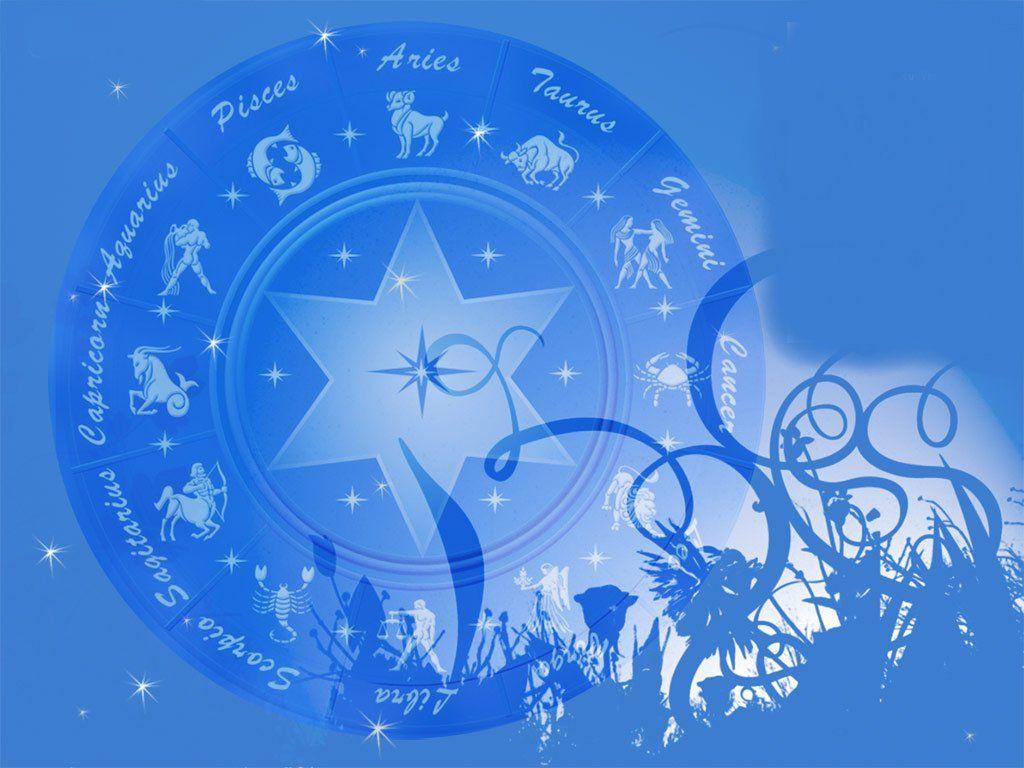 1024x768 Free download Blue Virgo Wallpaper Zodiac Signs [1024x768]
