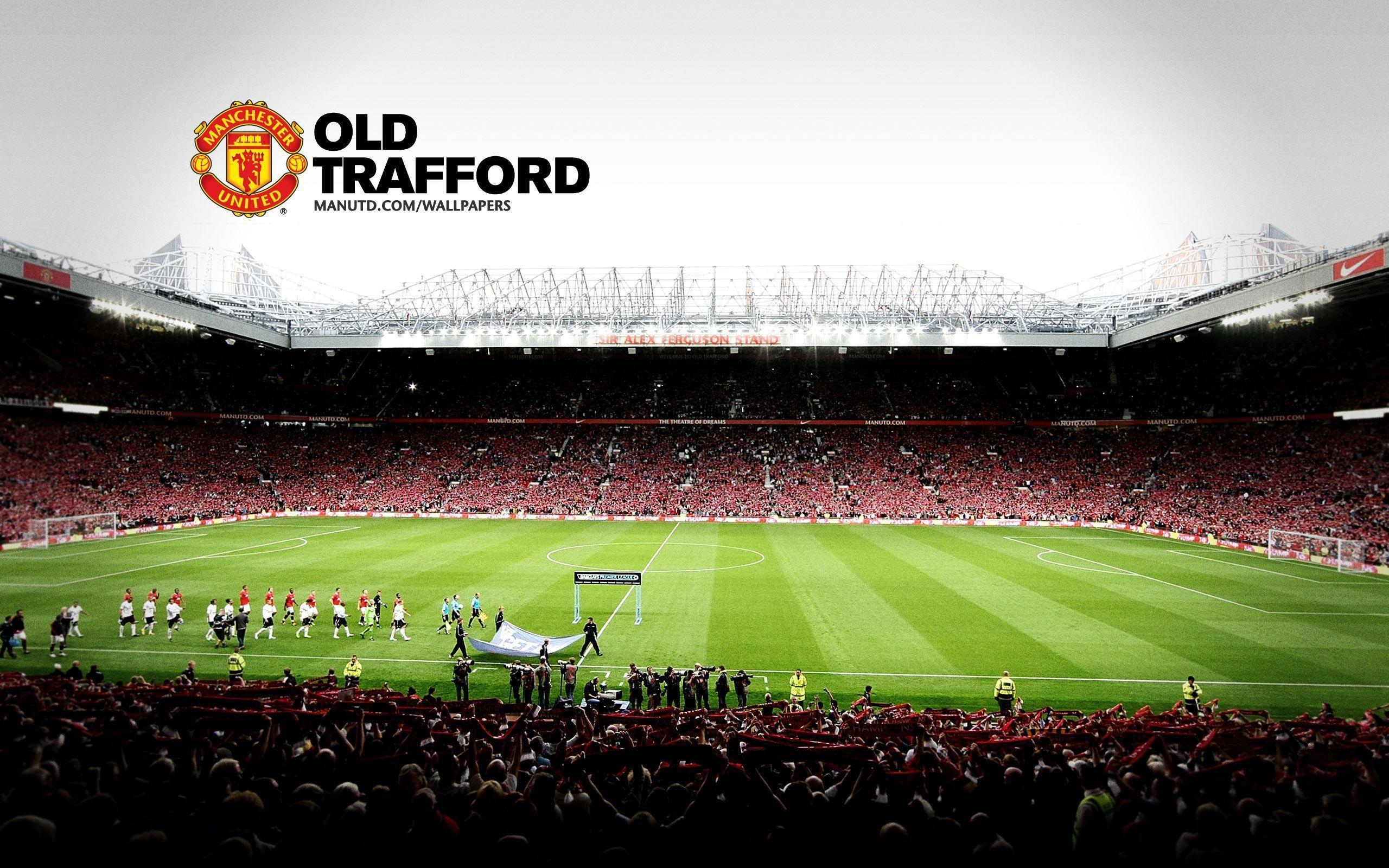 Manchester United Stadium Wallpapers - Top Free Manchester United Stadium  Backgrounds - WallpaperAccess