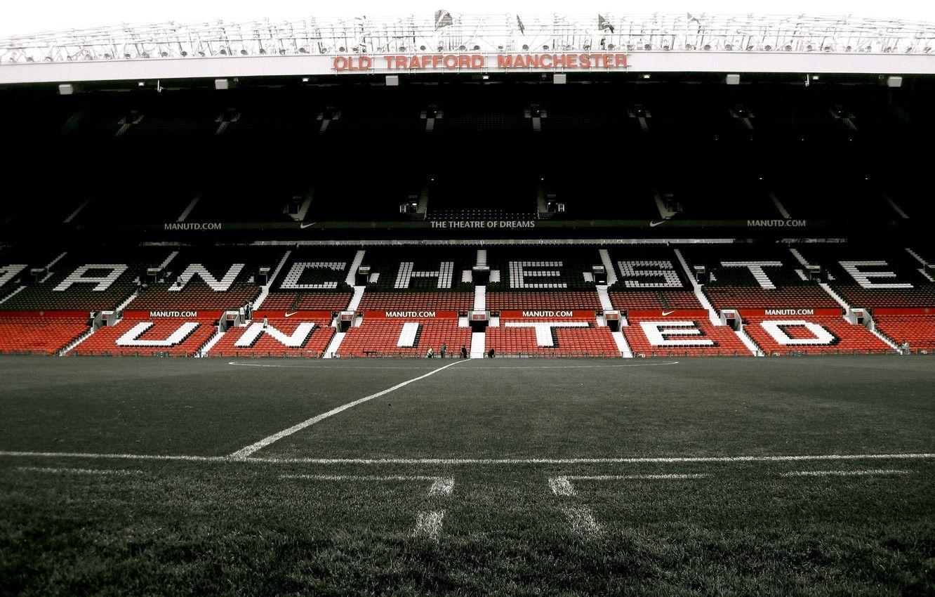 1332x850 Wallpaper stadium, manchester united, old trafford, stadium image for desktop, section спорт