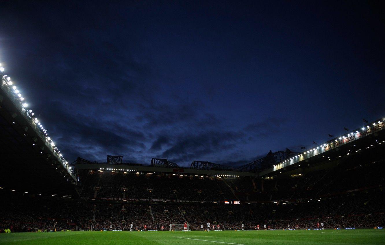 1332x850 Wallpaper Football, Stadium, Stadium, Manchester United, Old Trafford, Manchester United Football Club, Dream Theater, Theatre of Dreams, Old Trafford image for desktop, section спорт