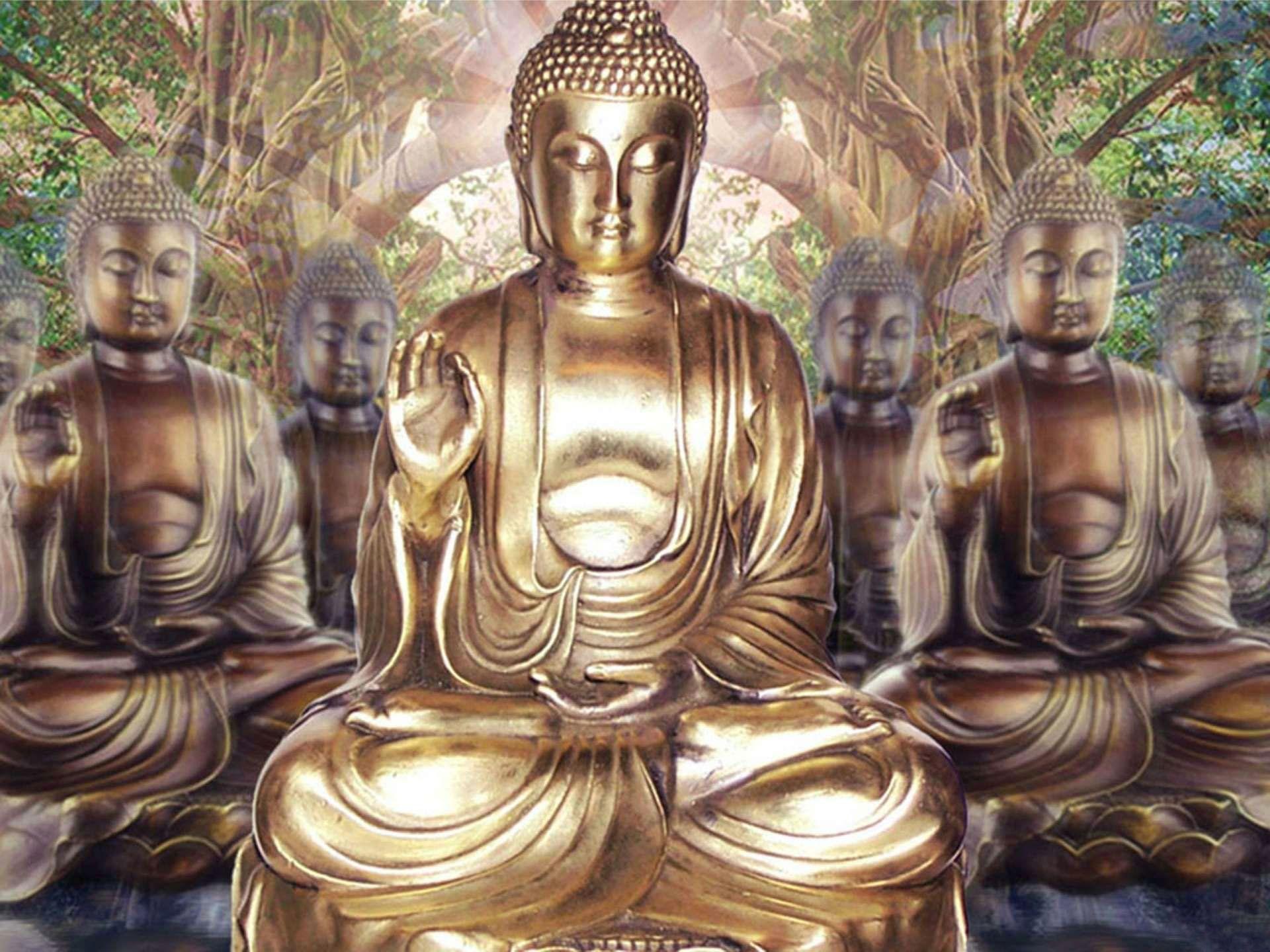 1920x1440 Gautama Buddha Wallpaper