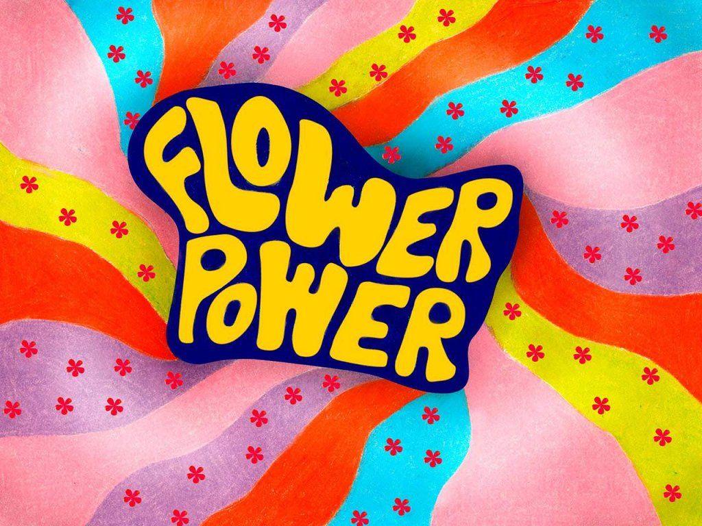 60s Flower Power Wallpapers Top Free 60s Flower Power Backgrounds Wallpaperaccess 