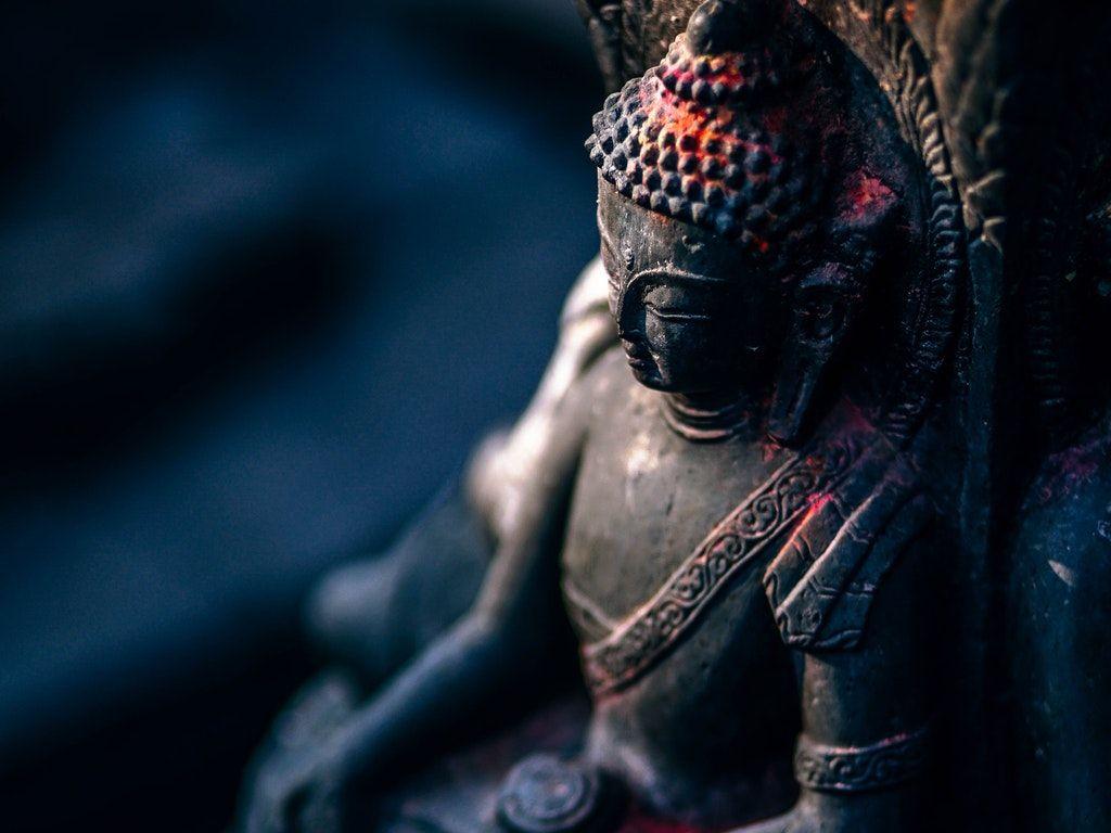 1024x768 Gautama Buddha Wallpaper