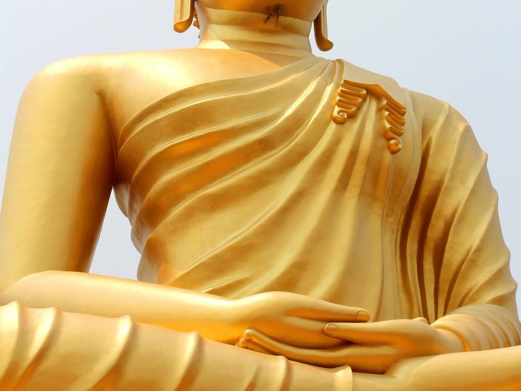 1024x768 Gautama Buddha HD Wallpaper and Background Image