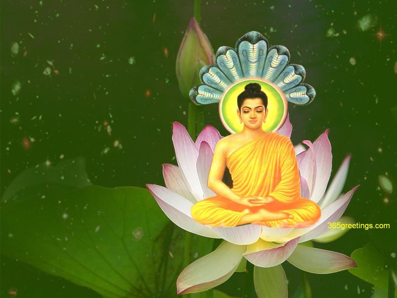 1280x960 Lord Gautam Buddha: Gautama Buddha Wallpaper