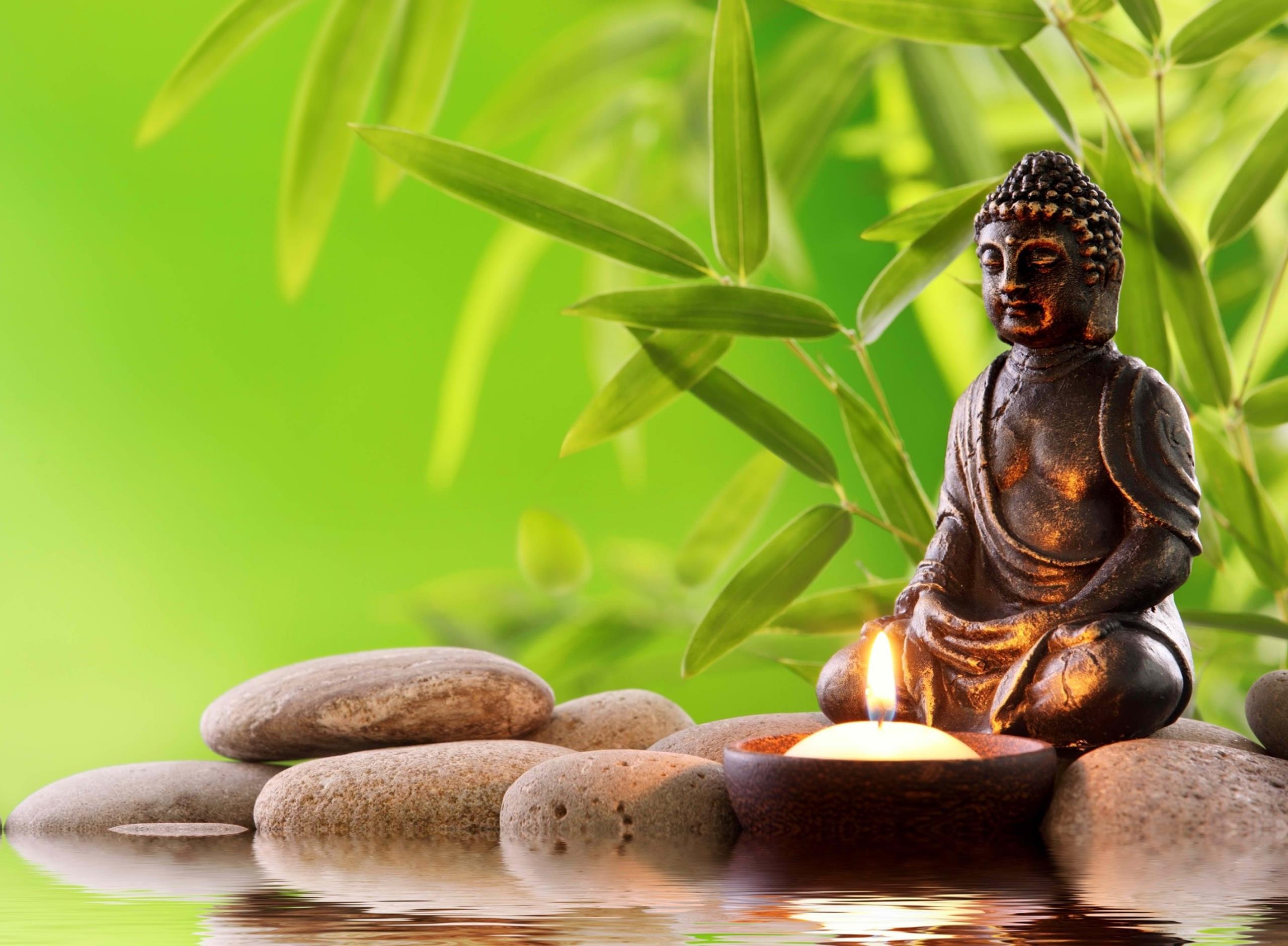 2560x1880 Gautama Buddha Statue Wallpaper