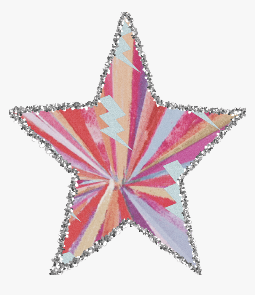 860x996 star #cute #cool #hippie #rainbow #retro, HD Png
