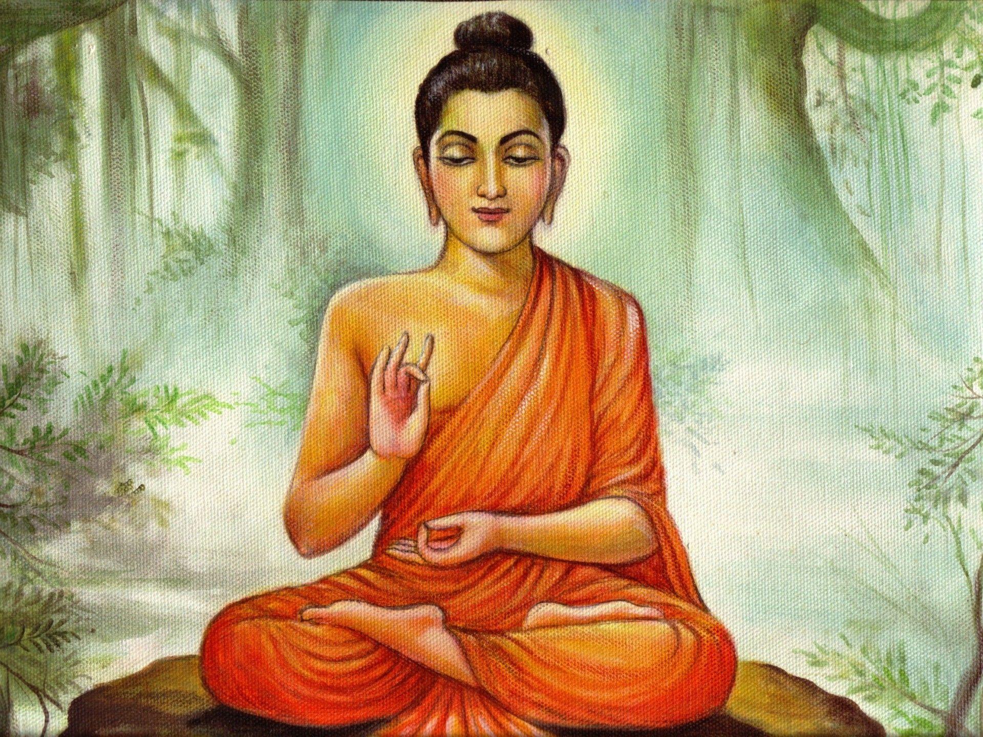 1920x1440 Download 1920x1440 Gautam Buddha Wallpaper