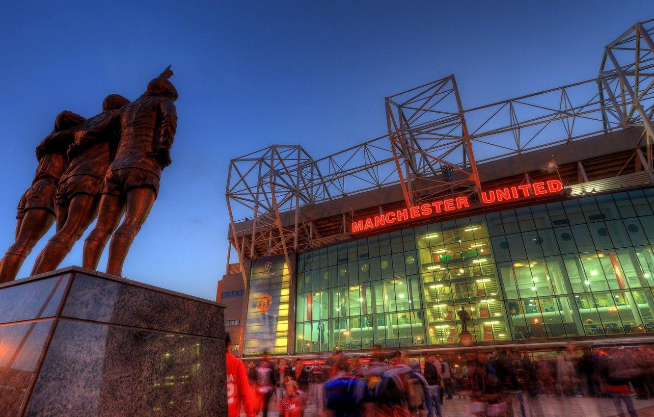 1332x850 Wallpaper Manchester United, Old Trafford image for desktop, section спорт