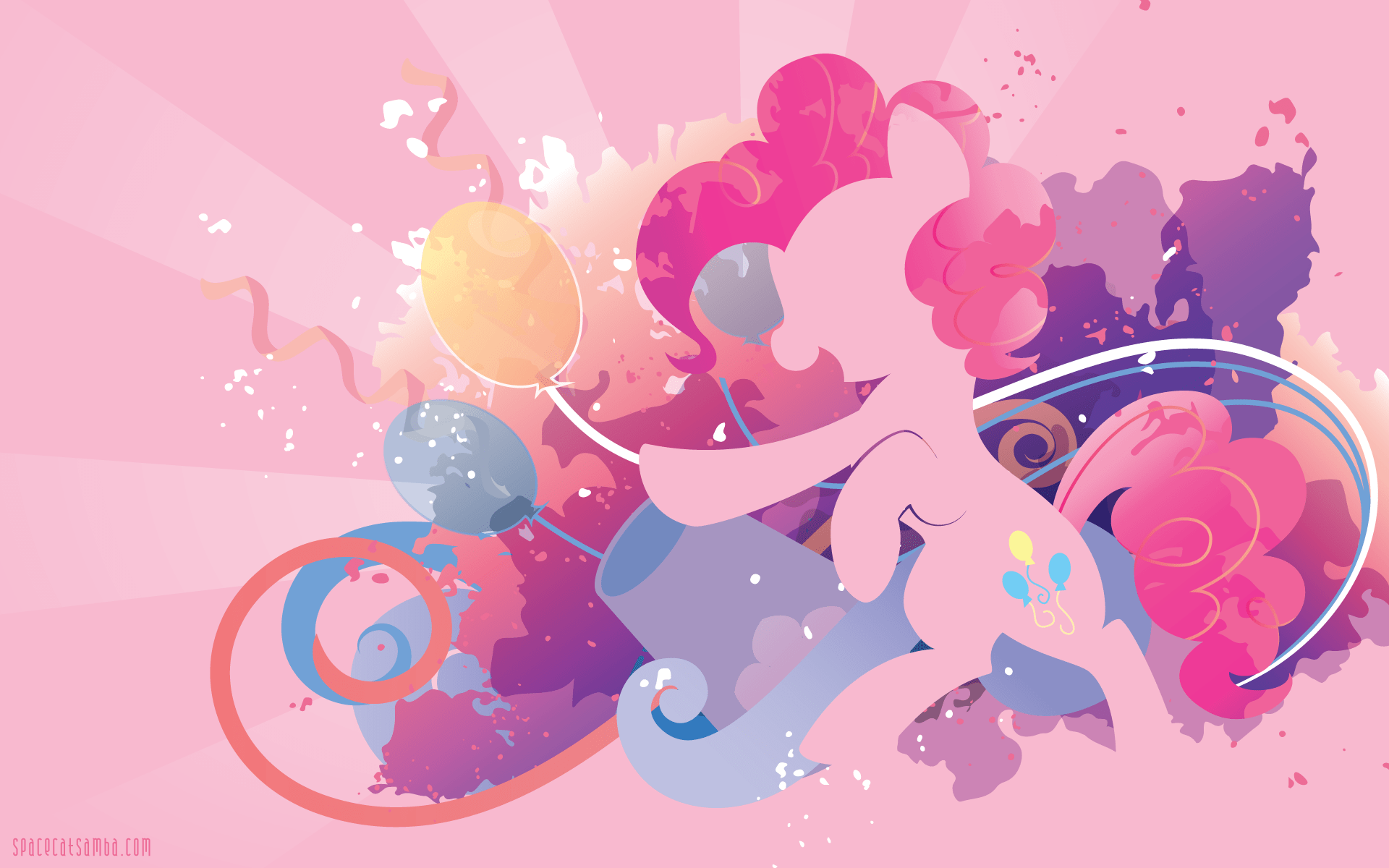 1920x1200 Pinkie Pie Background HD. Hippie