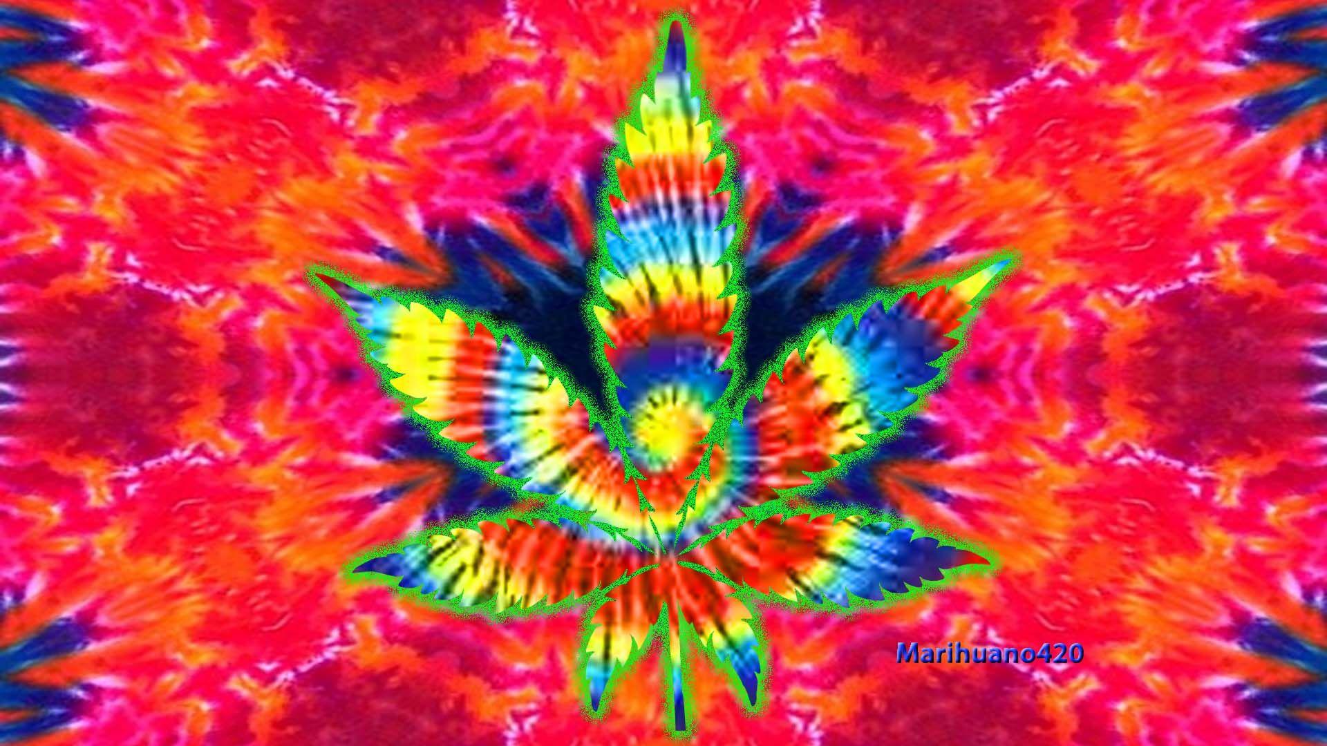 1920x1080 Trippy Stoner Wallpaper