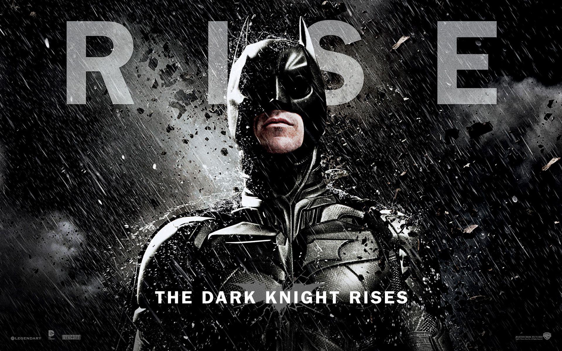 1920x1200 Batman Dark Knight Rises wallpaper