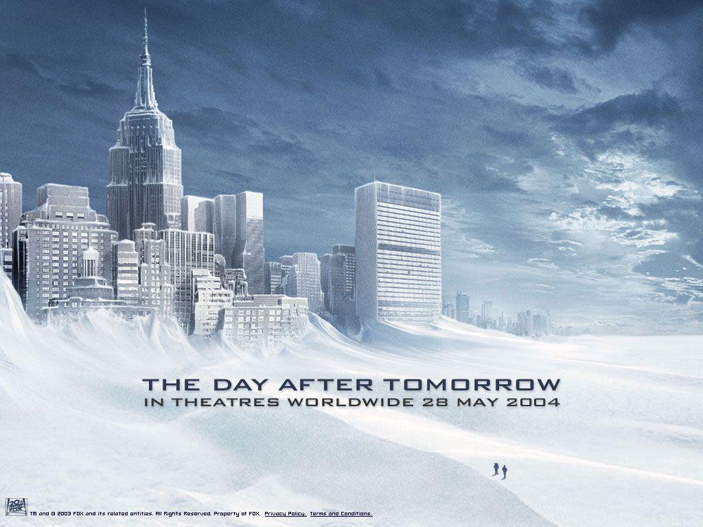 1024x768 Desktop wallpaper The Day After Tomorrow. Фильмы