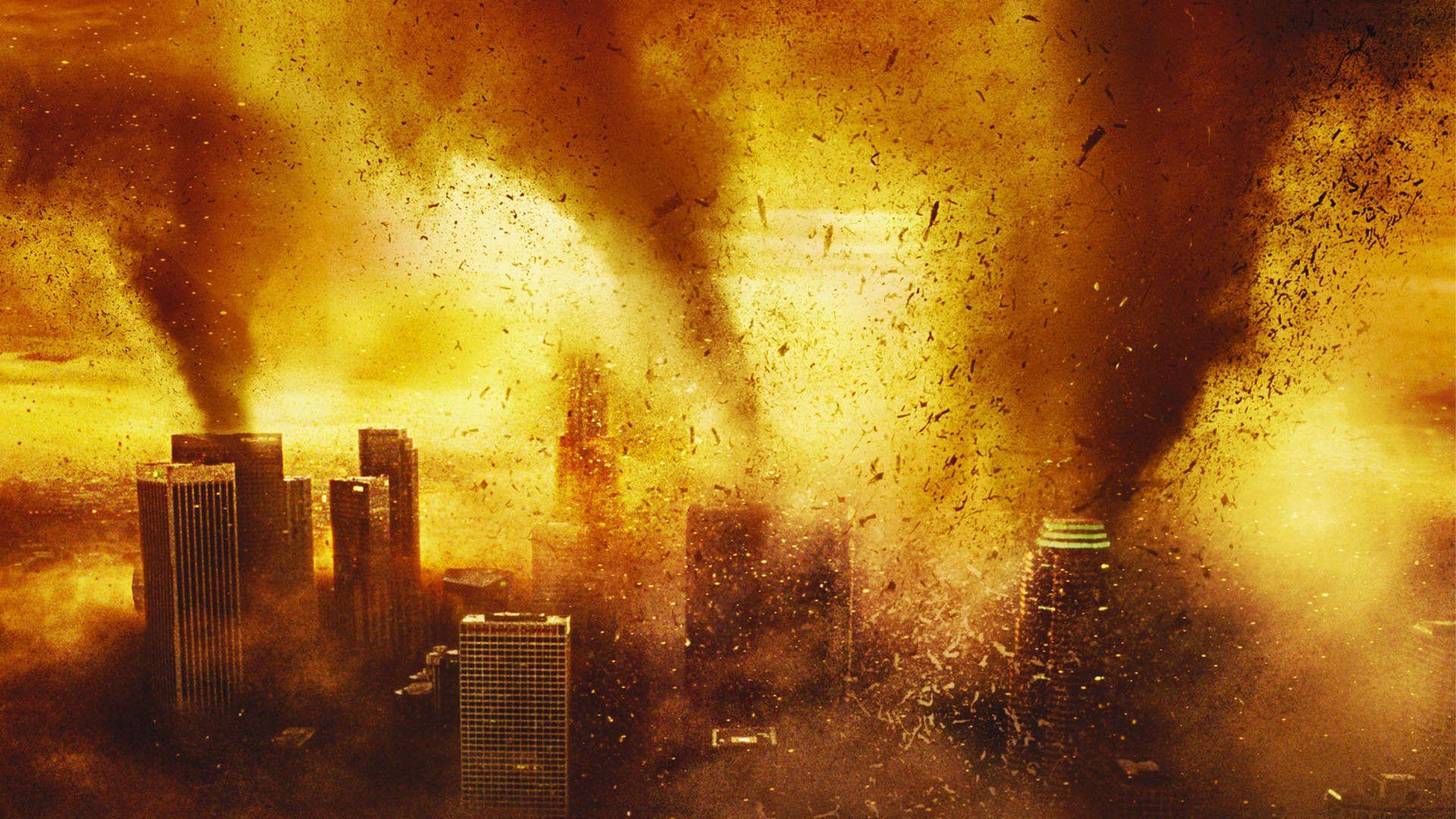 1920x1080 THE DAY AFTER TOMORROW Apocalyptic Dark Sci Fi Tornado Horror Wallpaperx1080