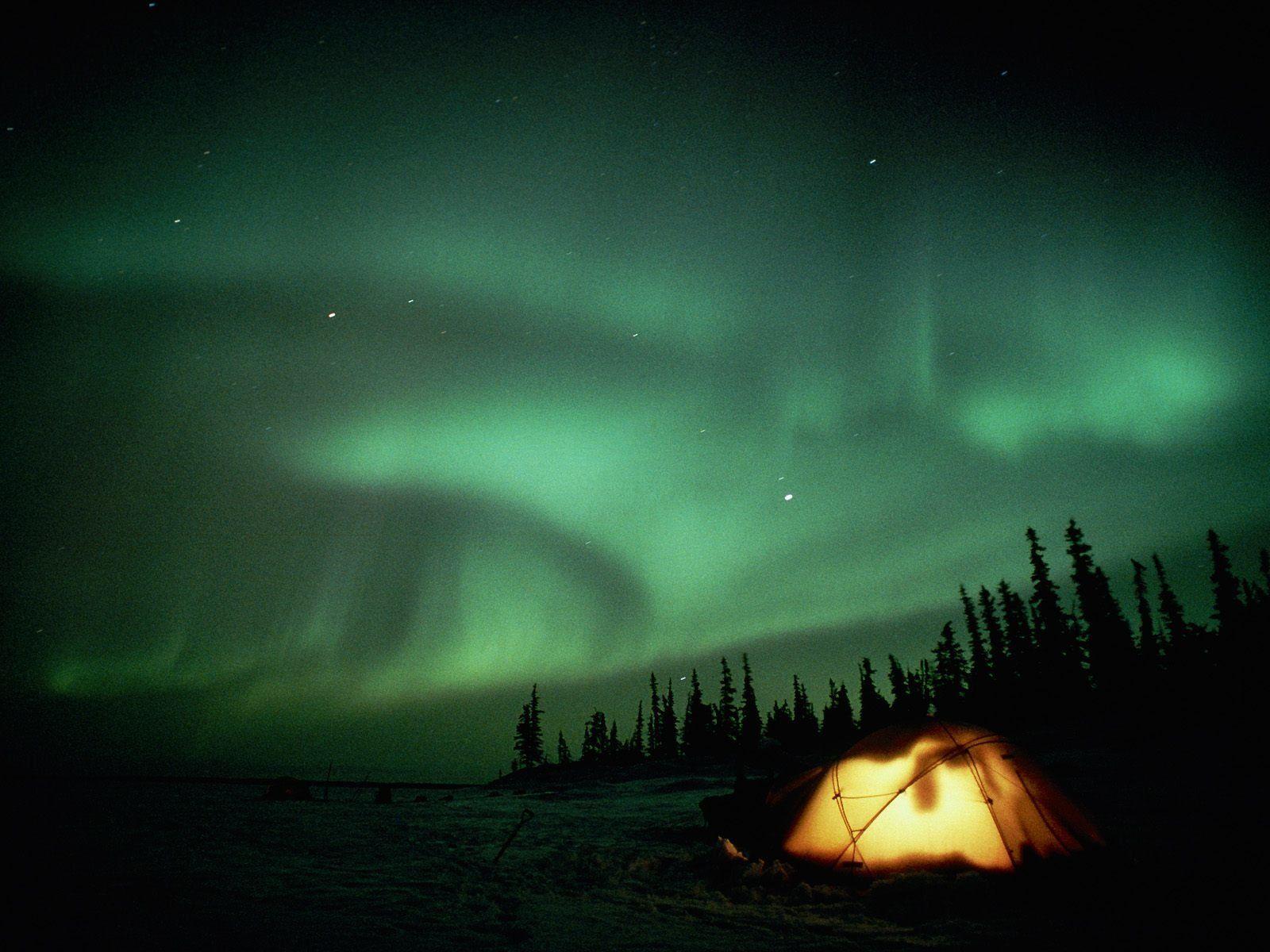 1600x1200 Aurora Borealis HD Wallpaper and Background Image