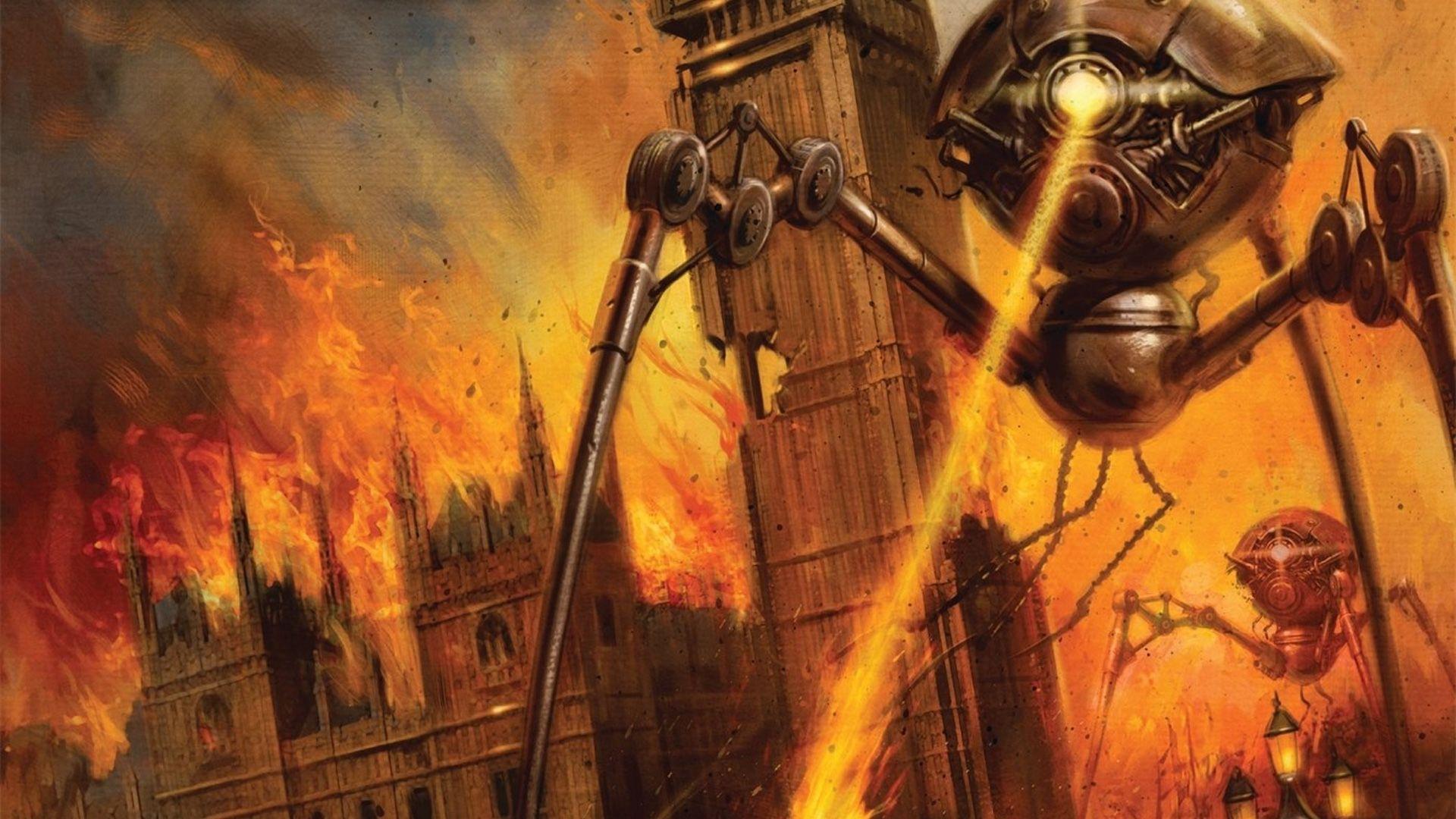 1920x1080 Fox's WAR OF THE WORLDS Series Will Star Gabriel Byrne and Elizabeth McGovern