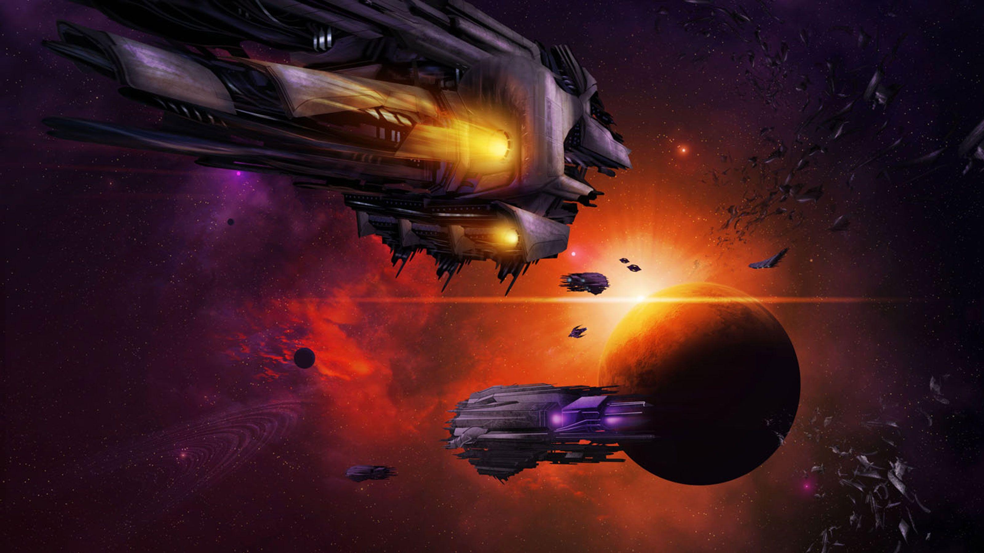 3200x1800 Wallpaper for AI War: Destroyer of Worlds
