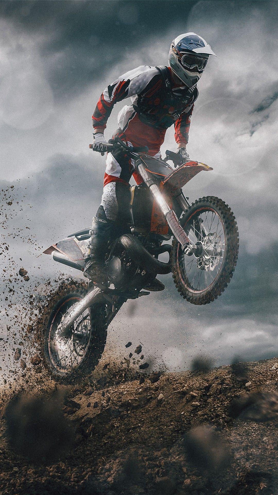 1080x1920 Motocross 4K Wallpaper